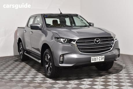 Grey 2022 Mazda BT-50 Dual Cab Pick-up Xtr (4X4)