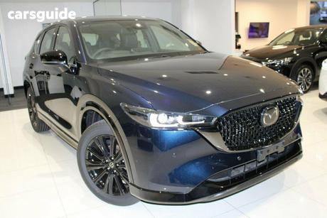 Blue 2025 Mazda CX-5 Wagon G35 Gt Sp Turbo (Awd)