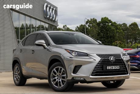 Silver 2021 Lexus NX300 Wagon Luxury (Fwd)