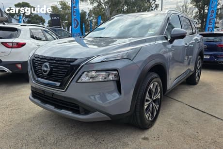 Grey 2025 Nissan X-Trail Wagon St-L (4Wd) E-Power (Hybrid)