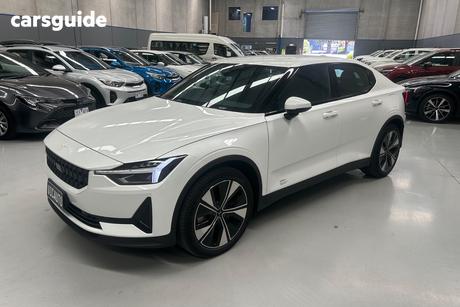 White 2023 Polestar 2 Fastback Long Range Single Motor