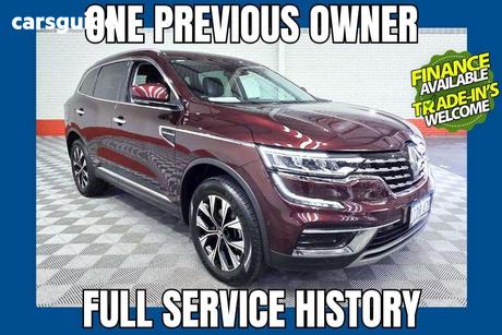 Red 2024 Renault Koleos Wagon Life (4X2)