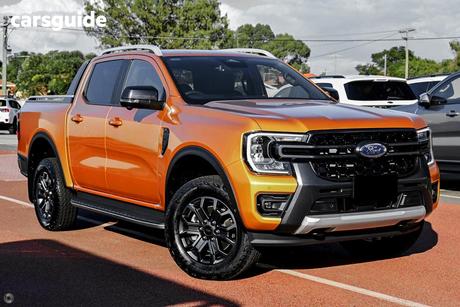 Yellow 2025 Ford Ranger Double Cab Pick Up Wildtrak 2.0 (4X4)