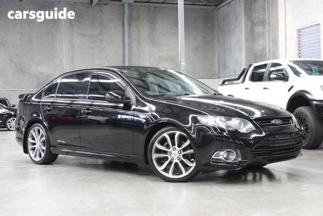 Black 2012 Ford Falcon Sedan G6E Turbo