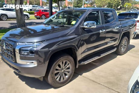 Grey 2025 Mitsubishi Triton Double Cab Pick Up Gls (4X4)
