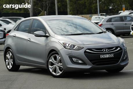 Silver 2014 Hyundai I30 Hatchback Premium