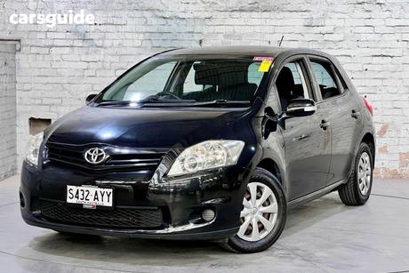 Black 2011 Toyota Corolla Hatchback Ascent