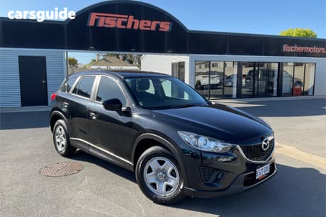 Black 2013 Mazda CX-5 Wagon Maxx (4X2)