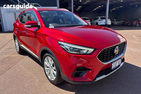 Red 2021 MG ZST Wagon Core