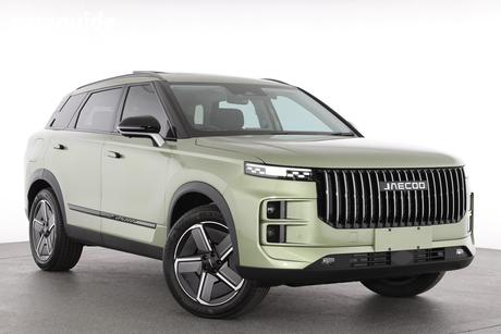 Green 2026 Jaecoo J7 SUV SHS SUMMIT F