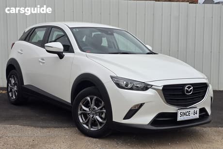 White 2024 Mazda CX-3 Wagon G20 Sport