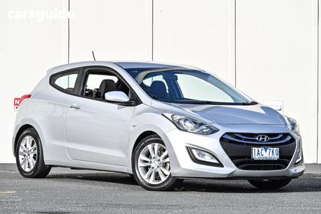 Silver 2013 Hyundai I30 Hatchback Se