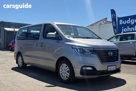 Silver 2021 Hyundai Imax Wagon Active