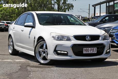 White 2016 Holden Commodore Sedan Sv6