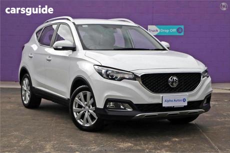 White 2021 MG ZS Wagon Excite