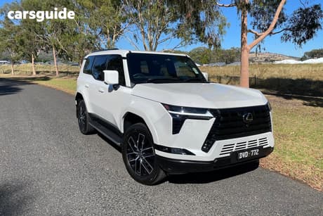 White 2025 Lexus Gx550 Wagon Sports Luxury