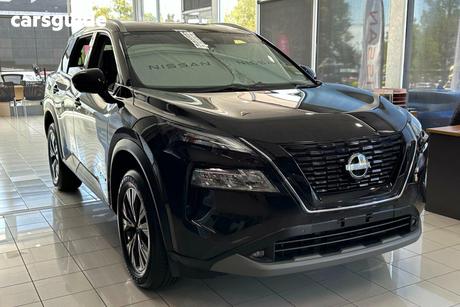 Black 2025 Nissan X-Trail Wagon St-L (4Wd) E-Power (Hybrid)