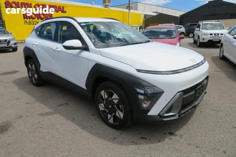 White 2023 Hyundai Kona Wagon