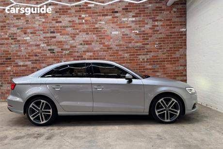 Silver 2018 Audi A3 Sedan 1.4 Tfsi Cod