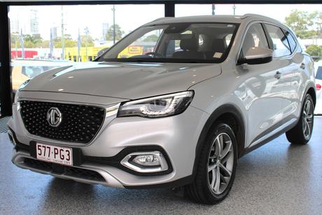 Silver 2022 MG HS Wagon Excite