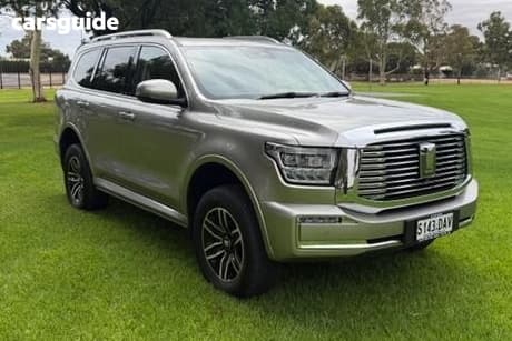 Silver 2024 GWM Tank 500 Wagon Ultra Hybrid