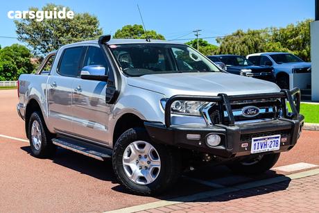 Silver 2018 Ford Ranger Dual Cab Utility Xlt 3.2 (4X4)