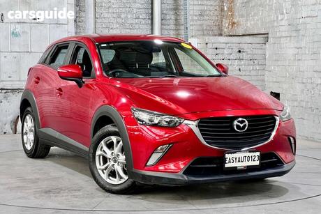 Red 2017 Mazda CX-3 Wagon Maxx (Fwd)