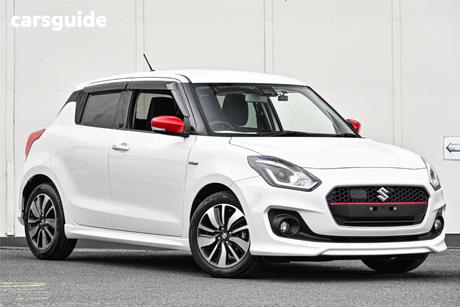 White 2017 Suzuki Swift OtherCar