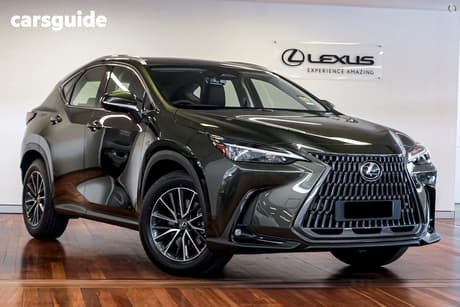 Green 2025 Lexus NX250 Wagon 2Wd