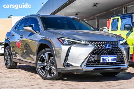 Silver 2020 Lexus UX250H Wagon Sports Lux +Ep1 Hybrid (Awd)