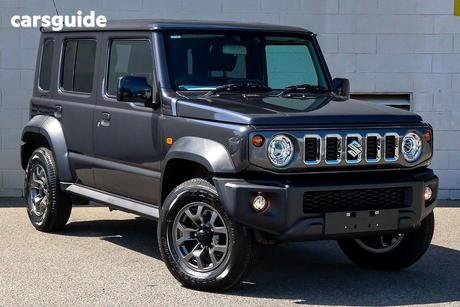 Grey 2025 Suzuki Jimny Wagon Xl