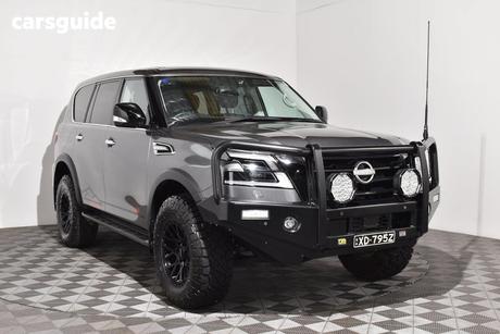 Silver 2024 Nissan Patrol Wagon Warrior (4X4)