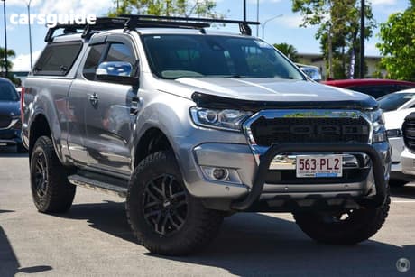 Silver 2016 Ford Ranger Super Cab Utility Xlt 3.2 (4X4)