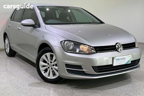 Silver 2015 Volkswagen Golf Hatchback 90 Tsi Comfortline