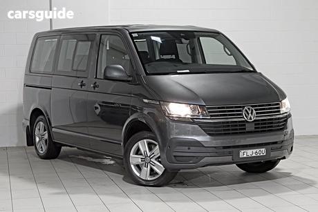 Grey 2024 Volkswagen Multivan Wagon Comfortline Premium Tdi340 Swb