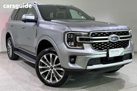 Silver 2022 Ford Everest Wagon Platinum (4X4)