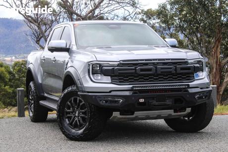 Silver 2023 Ford Ranger Double Cab Pick Up Raptor 3.0 (4X4)