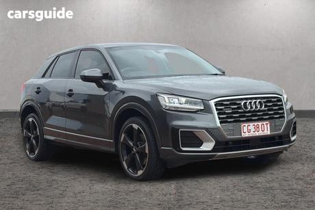 Red 2018 Audi Q2 Wagon 2.0 Tdi Quattro Sport