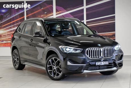 Black 2022 BMW X1 Wagon Sdrive 18I