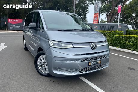 2025 Volkswagen Multivan Wagon Life Swb Tdi360