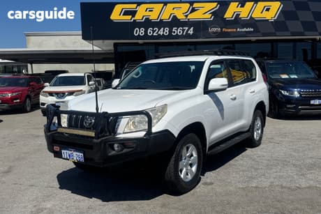 2011 Toyota Landcruiser Prado Wagon Gxl (4X4)