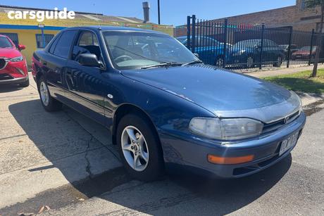 Blue 1997 Toyota Camry Sedan Csi