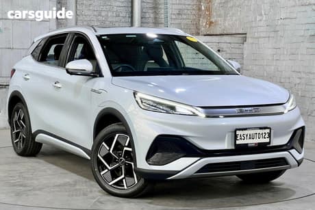 White 2023 BYD Atto 3 Wagon Superior (Extended)