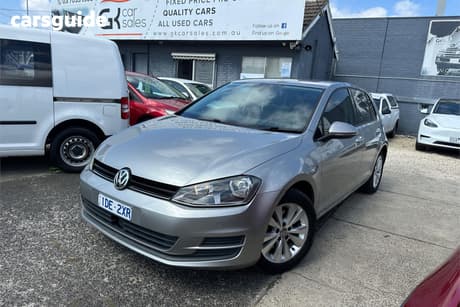 Silver 2014 Volkswagen Golf Hatchback 90 Tsi Comfortline