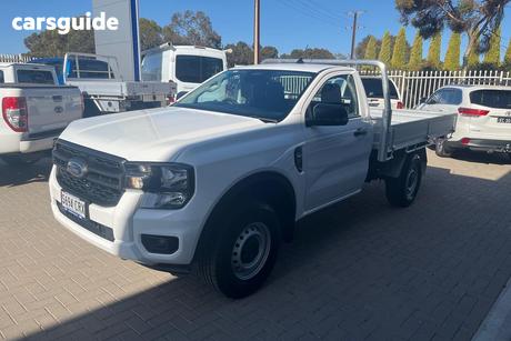 White 2022 Ford Ranger Cab Chassis Xl 2.0 (4X4)