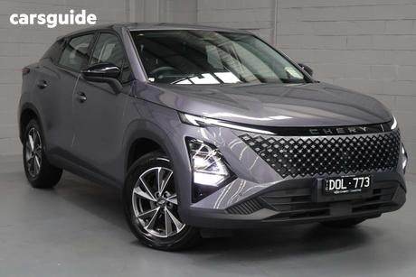 Grey 2025 Chery C5 Wagon Urban