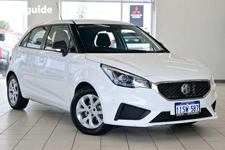 White 2024 MG MG3 Hatchback Core