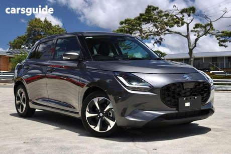 Grey 2025 Suzuki Swift Hatchback Hybrid Glx