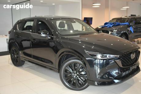 Black 2025 Mazda CX-5 Wagon G35 Gt Sp Turbo (Awd)