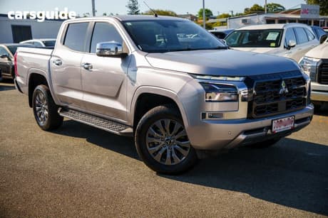 Silver 2024 Mitsubishi Triton Double Cab Pick Up Gls (4X4)